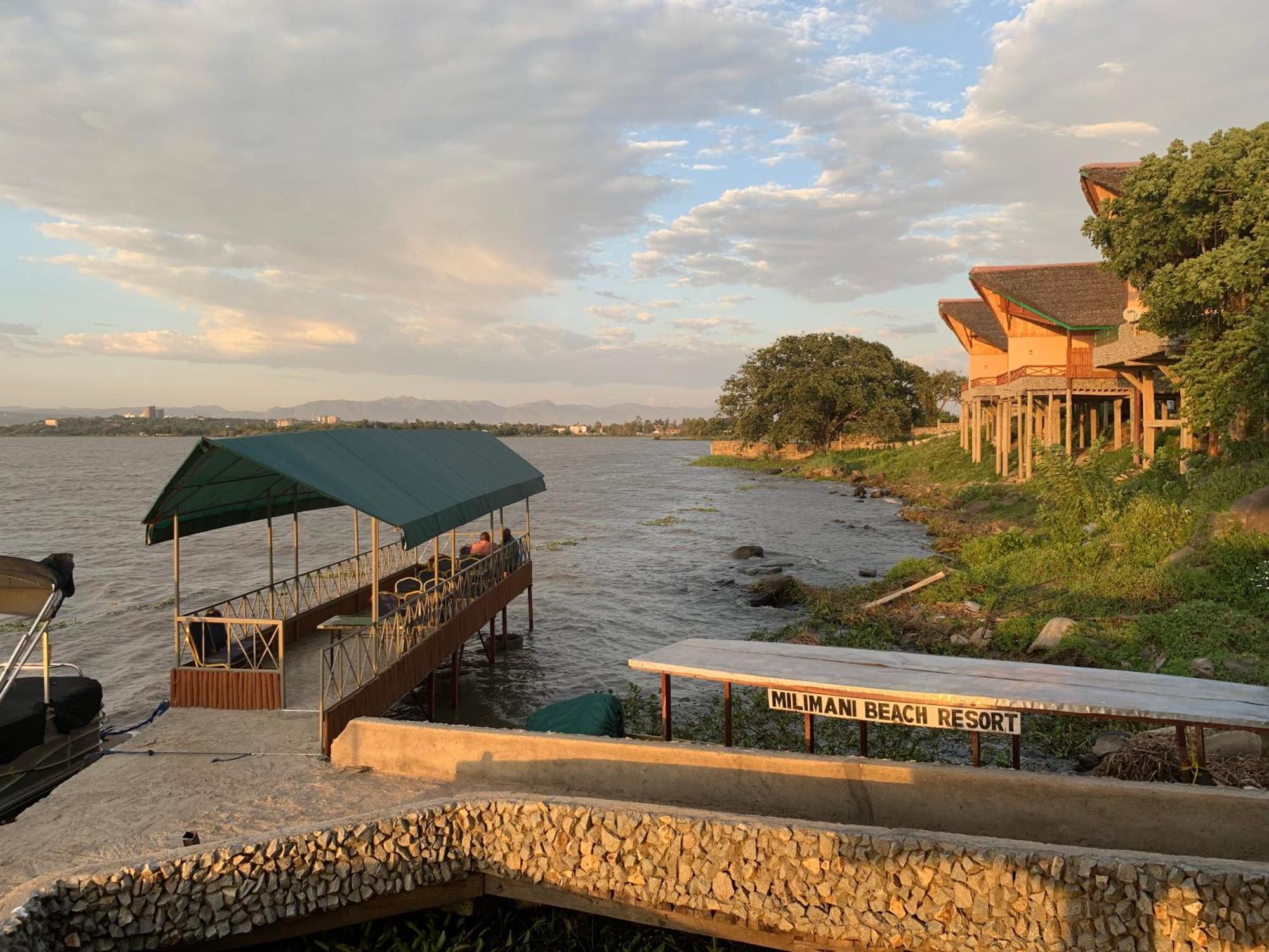 Milimani Beach Resort Kisumu Exterior photo